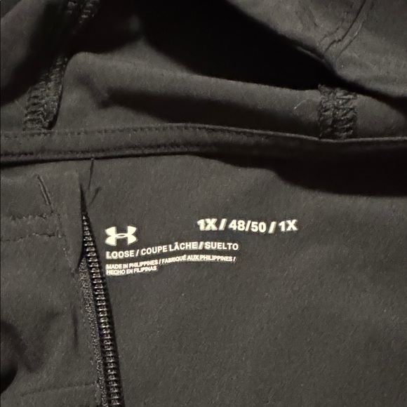 Under Armour Women's Black Windbreaker Jacket - Picture 2 of 9